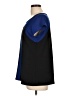 Claudia Richard Color Block Blue Short Sleeve Blouse Size L (estimated) - photo 5
