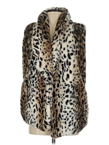 Jack by BB Dakota Faux Fur Vest (view 1)
