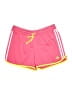 Adidas 100% Polyester Color Block Pink Athletic Shorts Size M - photo 1