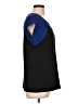 Claudia Richard Color Block Blue Short Sleeve Blouse Size L (estimated) - photo 4