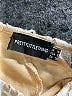 PrettyLittleThing 100% Polyester Ivory Cocktail Dress Size 6 - photo 7