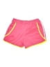 Adidas 100% Polyester Color Block Pink Athletic Shorts Size M - photo 2