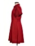 GOELIA Solid Red Casual Dress Size 6 - photo 5