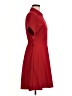 GOELIA Solid Red Casual Dress Size 6 - photo 4