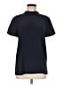 Marc by Marc Jacobs 100% Silk Black Short Sleeve Silk Top Size 8 - photo 1