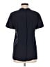 Marc by Marc Jacobs 100% Silk Black Short Sleeve Silk Top Size 8 - photo 2