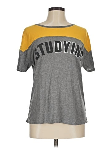 Victoria's Secret Pink Short Sleeve T-Shirt (view 1)