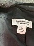The Drop 100% Tencel Lyocell Black Coat Size M - photo 6