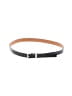 Halogen Black Leather Belt Size XS - photo 1