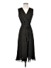 Talbots 100% Silk Polka Dots Black Casual Dress Size 2 - photo 1