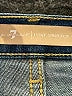 7 For All Mankind Hearts Blue Jeans Size 28 waist - photo 7