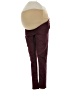 Indigo Blue Burgundy Jeggings Size Sm Maternity - photo 1