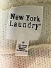New York Laundry 100% Polyester Ivory Fleece Size M - photo 7