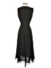 Talbots 100% Silk Polka Dots Black Casual Dress Size 2 - photo 2
