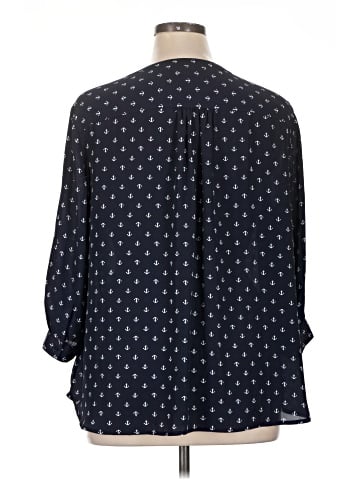 dalia 3/4 Sleeve Blouse (view 2)