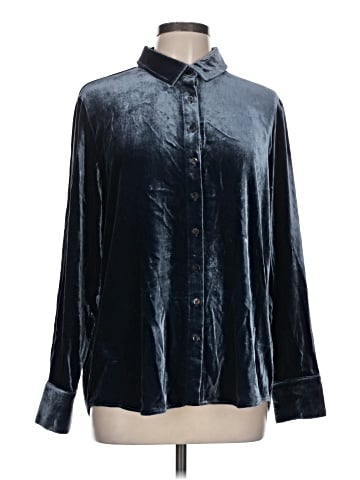 Faherty Long Sleeve Button-Down Shirt (view 1)