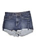 Forever 21 Blue Denim Shorts Size 28 waist - photo 1