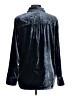 Faherty Metallic Blue Long Sleeve Button-Down Shirt Size L - photo 2
