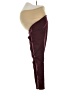 Indigo Blue Burgundy Jeggings Size Sm Maternity - photo 5