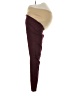 Indigo Blue Burgundy Jeggings Size Sm Maternity - photo 4