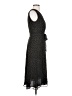 Talbots 100% Silk Polka Dots Black Casual Dress Size 2 - photo 4