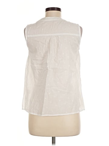 Piko Sleeveless Blouse (view 2)