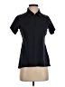 Champion 100% Polyester Black Short Sleeve Polo Size S - photo 1