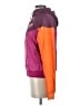 Nike 100% Polyester Color Block Purple Track Jacket Size S - photo 5