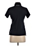 Champion 100% Polyester Black Short Sleeve Polo Size S - photo 2