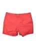 J.Crew 100% Cotton Solid Red Shorts Size 16 - photo 2