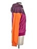 Nike 100% Polyester Color Block Purple Track Jacket Size S - photo 4