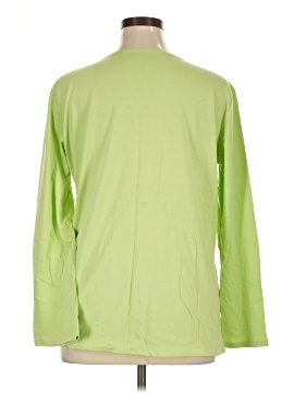 New York & Company Long Sleeve Henley (view 2)