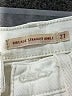 Levi's Ivory Jeans Size 27 waist - photo 8