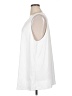 Unbranded White Sleeveless T-Shirt Size 1X - photo 5