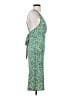 BCBGMAXAZRIA Paisley Green Cocktail Dress Size S - photo 4