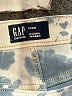 Gap Tie-dye Blue Jeans Size 14 - photo 7