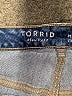 Torrid Hearts Blue Jeans Size 16R - photo 7