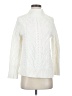 Talbots White Turtleneck Sweater Size S (petite) - photo 1