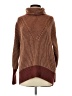 Daytrip Brown Turtleneck Sweater Size S - photo 1