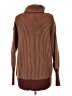Daytrip Brown Turtleneck Sweater Size S - photo 2