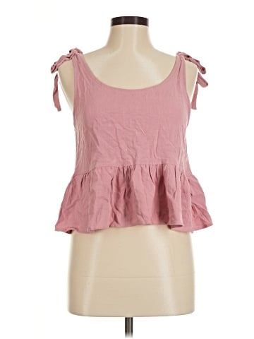 LA Hearts Sleeveless Blouse (view 1)