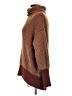Daytrip Brown Turtleneck Sweater Size S - photo 5