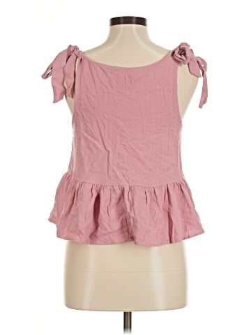 LA Hearts Sleeveless Blouse (view 2)