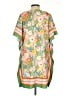 Jade 100% Polyester Green Casual Dress Size XS - photo 2