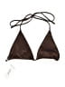 AEXAE Brown Swimsuit Top Size M - photo 1