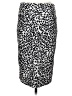 Lularoe Animal Print Silver Casual Skirt Size S - photo 1