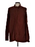 Poetry Burgundy Wool Coat Size 12 - photo 1
