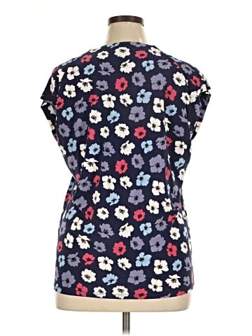 Anne Klein Short Sleeve Blouse (view 2)