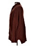 Poetry Burgundy Wool Coat Size 12 - photo 5