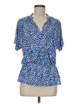 MICHAEL Michael Kors Short Sleeve Blouse (view 1)